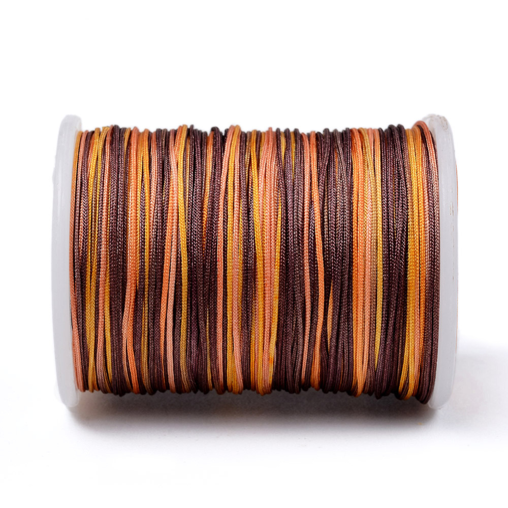 Polyesterkordel 0,4mm Farbmix 15m/Rolle Polyesterkordel 0,4mm Farbmix 15m/Rolle