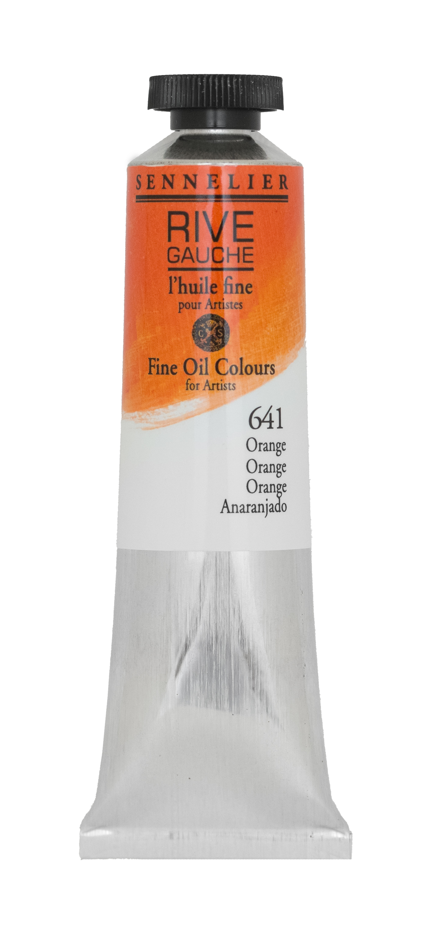 Sennelier RIVE Gauche ORANGE feine Ölfarbe 40 ml Sennelier RIVE Gauche ORANGE feine Ölfarbe 40 ml
