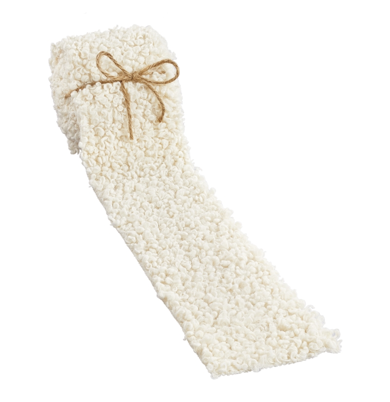 Teddyfell-Band 8cm x 2m , Plüschband