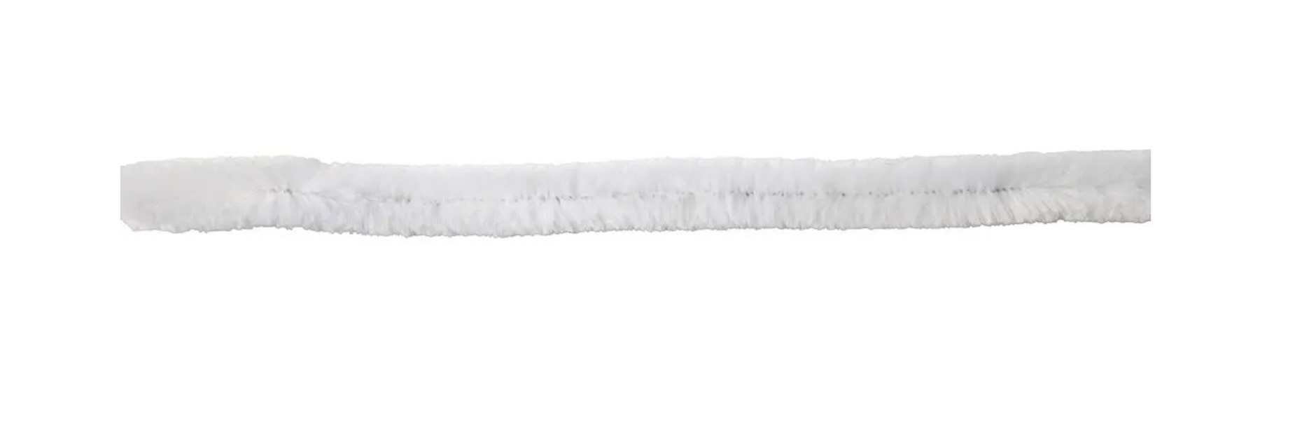 Chenilledraht weiß sehr flauschig ø 12 mm 30cm 8 Stück Chenilledraht weiß sehr flauschig ø 12 mm 30cm 8 Stück
