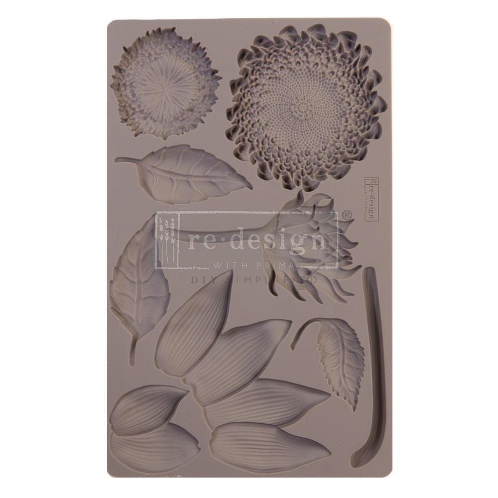 Silikon Pressform Forest Treasures 12,7x20,3cm