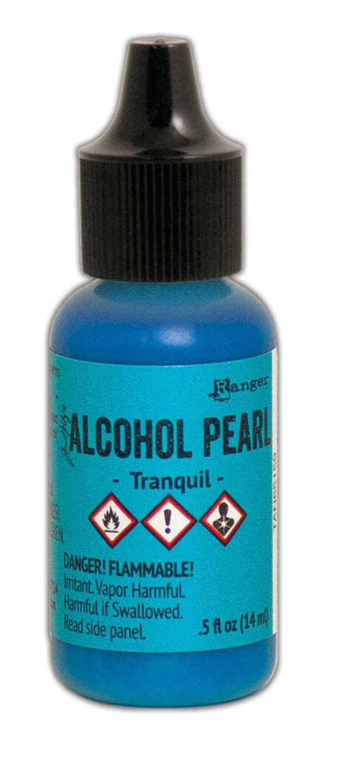 Alkoholtinte PEARL Ranger Tim Holtz Tranquil 14ml Alkoholtinte PEARL Ranger Tim Holtz Tranquil 14ml
