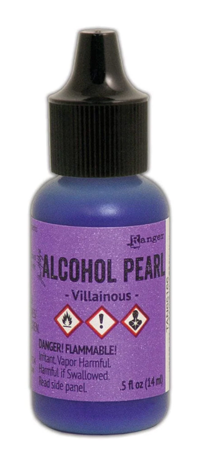 Alkoholtinte PEARL Ranger Tim Holtz Villainous 14ml Alkoholtinte PEARL Ranger Tim Holtz Villainous 14ml