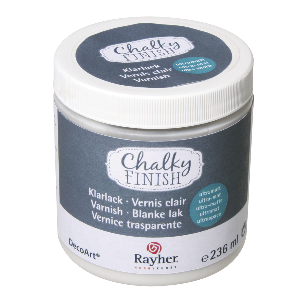 chalky-Finish, Klarlack ultramatt, 236 ml