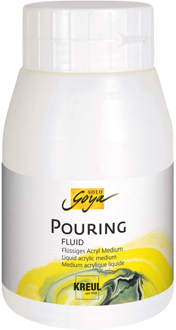 SOLO GOYA Pouring Fluid Medium für Schütttechnik 