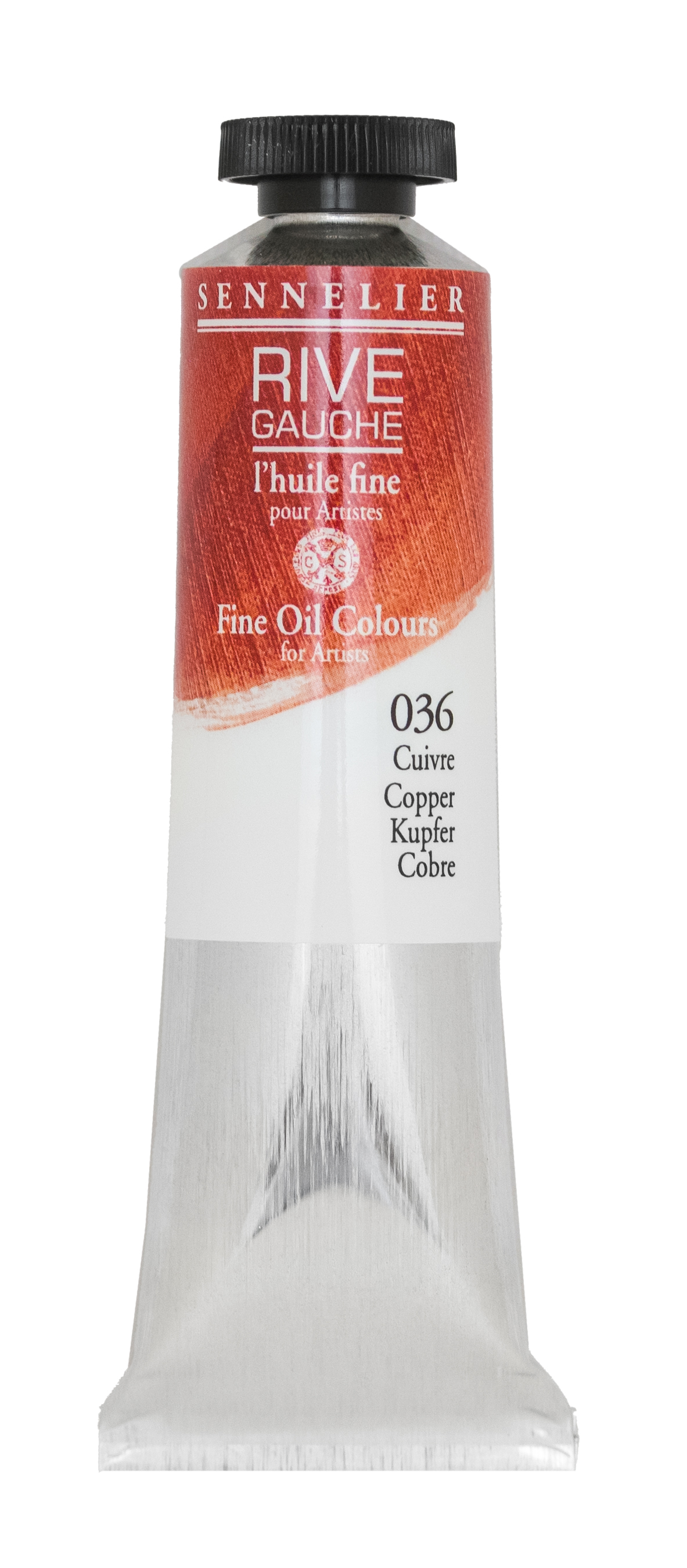 Sennelier RIVE Gauche KUPFER feine Ölfarbe 40 ml