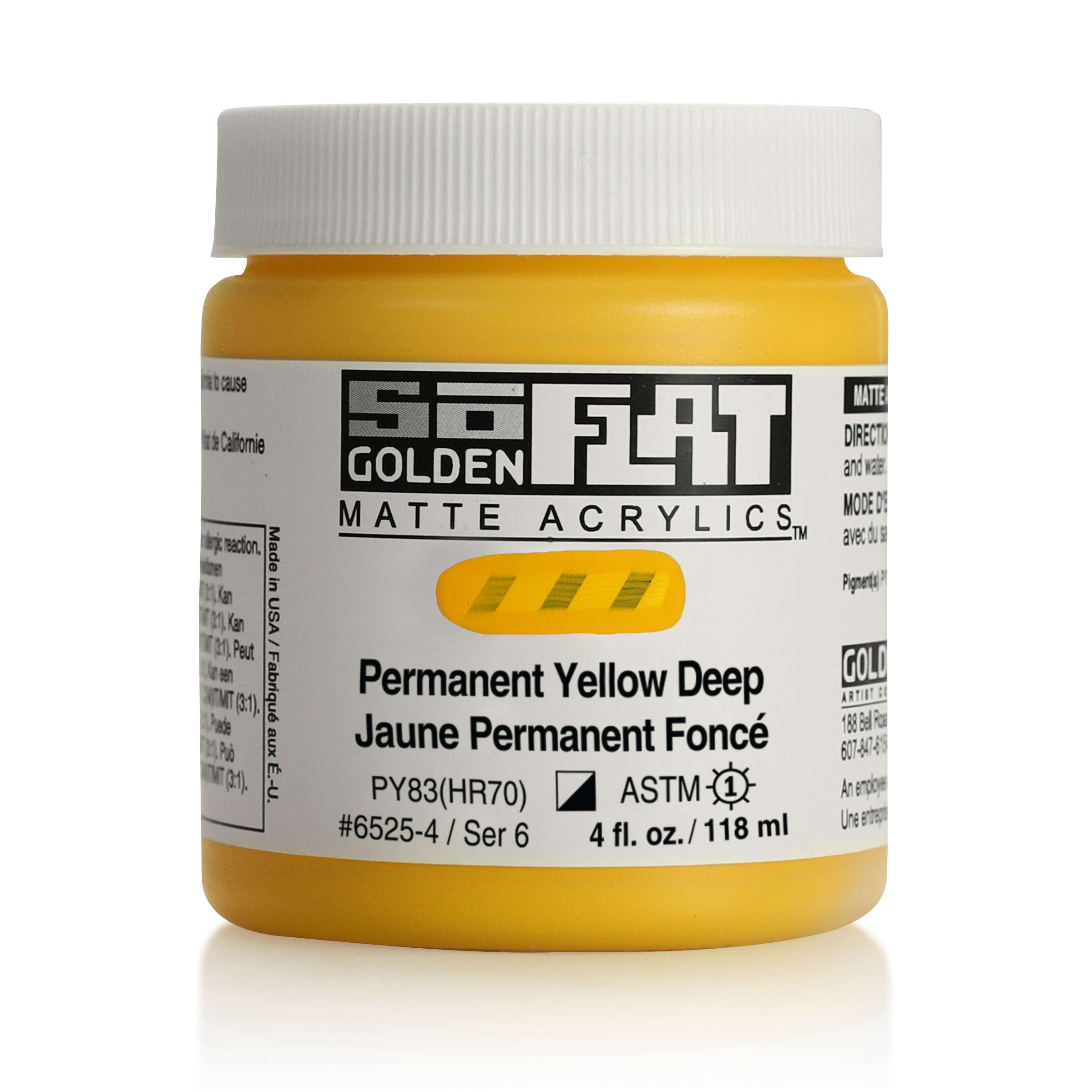 SoFlat Golden Acrylics, Matte Acrylfarbe
