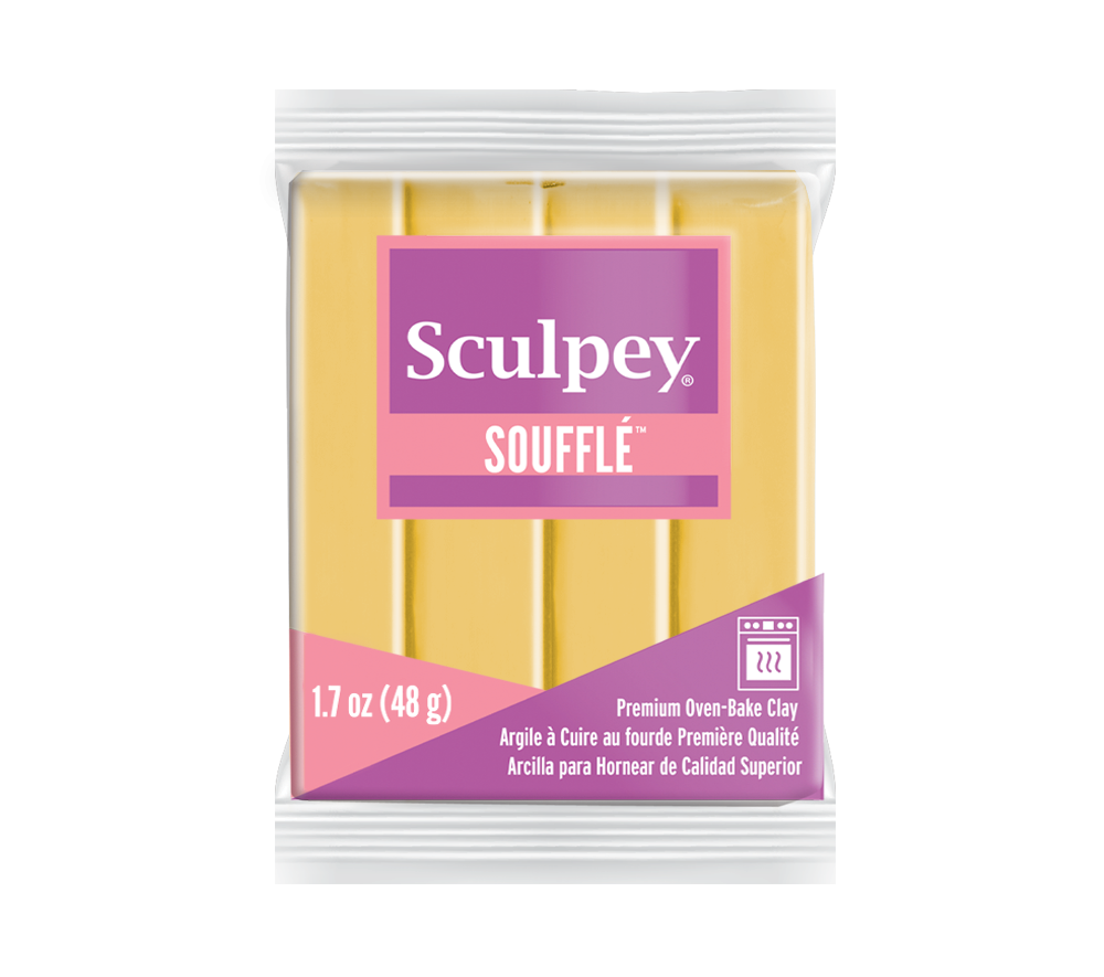 Sculpey Souffle ofenhärtende Modelliermasse 48g (1,7oz) Sculpey Souffle ofenhärtende Modelliermasse 48g (1,7oz)