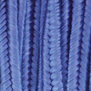 Rayon Soutache , per Meter, Royal Blue