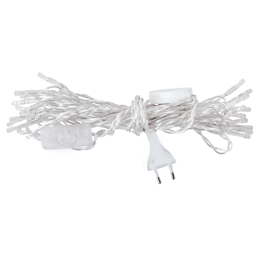 LED-Lichtergirlande weiß 5,25m Lichterkette LED-Garland