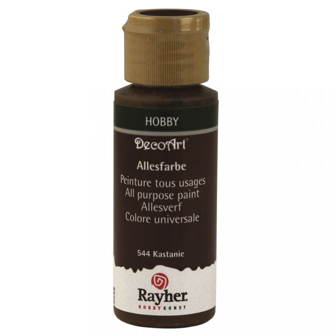 Rayher Allesfarbe, 59ml  DecoArt Bastelfarbe Acrylfarbe Hobbyfarbe