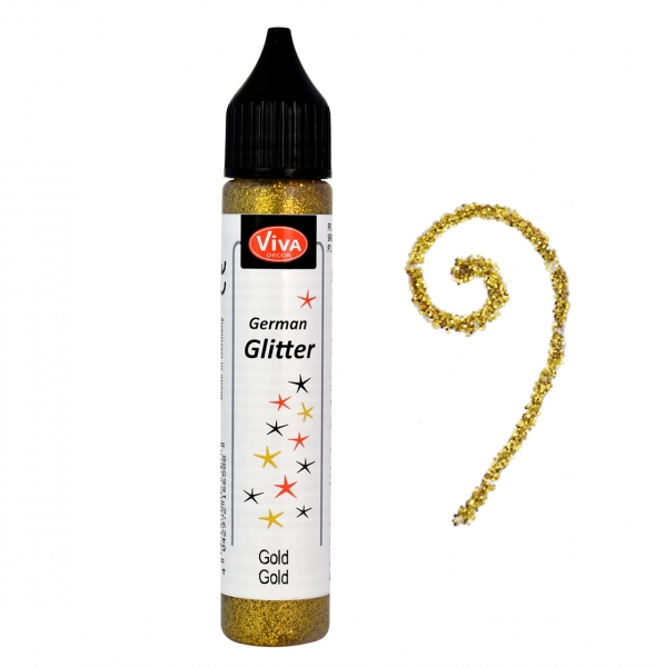 German Glitter Liner 28ml German Glitter Liner 28ml