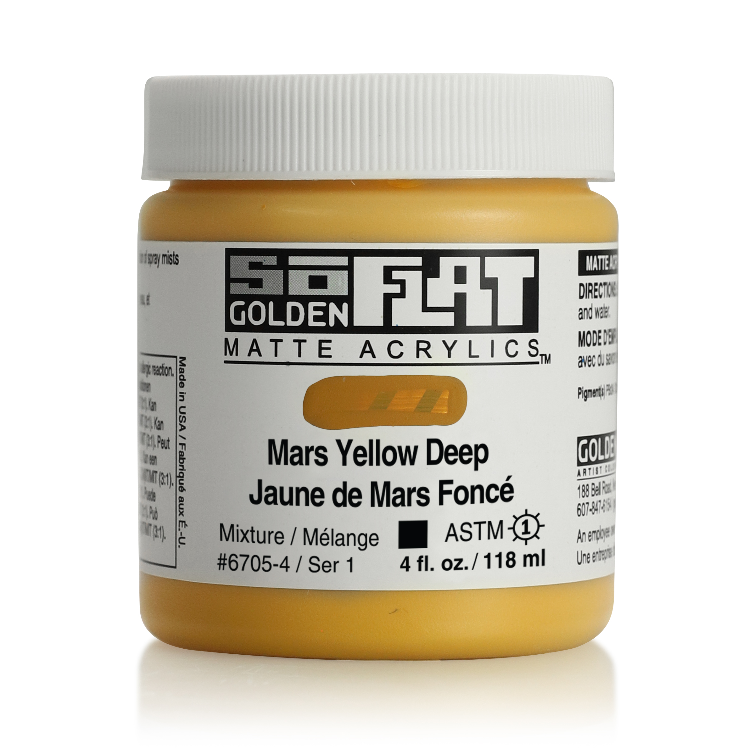 SoFlat Golden Acrylics, Matte Acrylfarbe