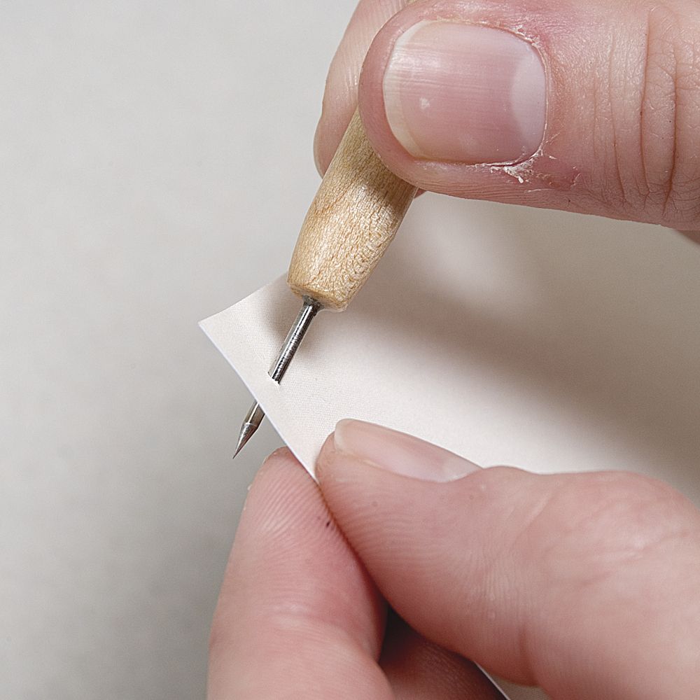 Prägestift für Embossing 0,85 + 1,3 mm 1 Stück 