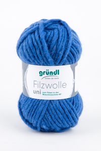 Strickfilzwolle 50g- 50m Schurwolle Strickfilzen Waschmaschinenfilzen 