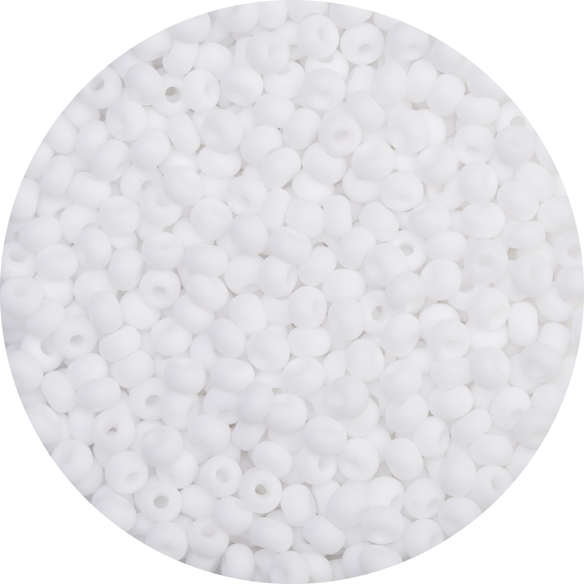 Rocailles PermaLux waschbar matt 2,6mm 17g Rocailles PermaLux waschbar matt 2,6mm 17g