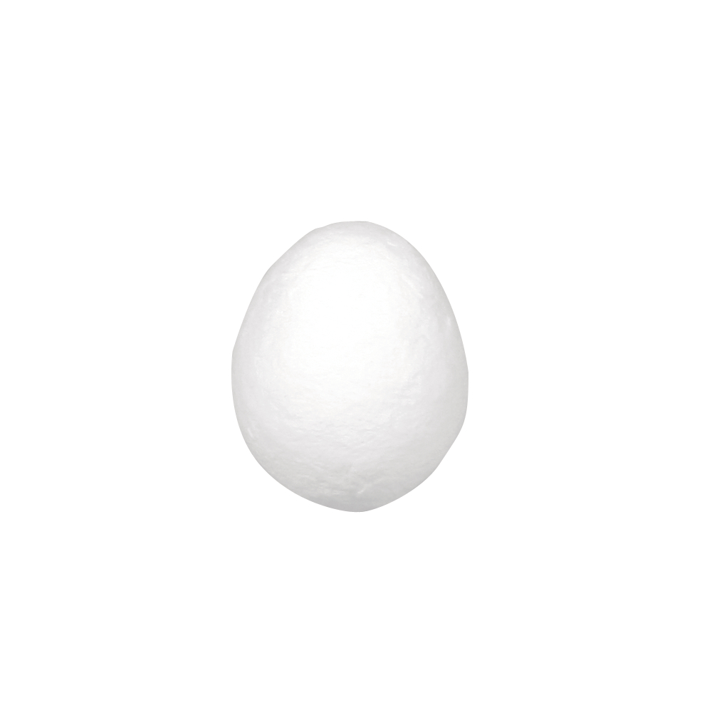 Watteeier weiß 25x40 mm, 6 Stück