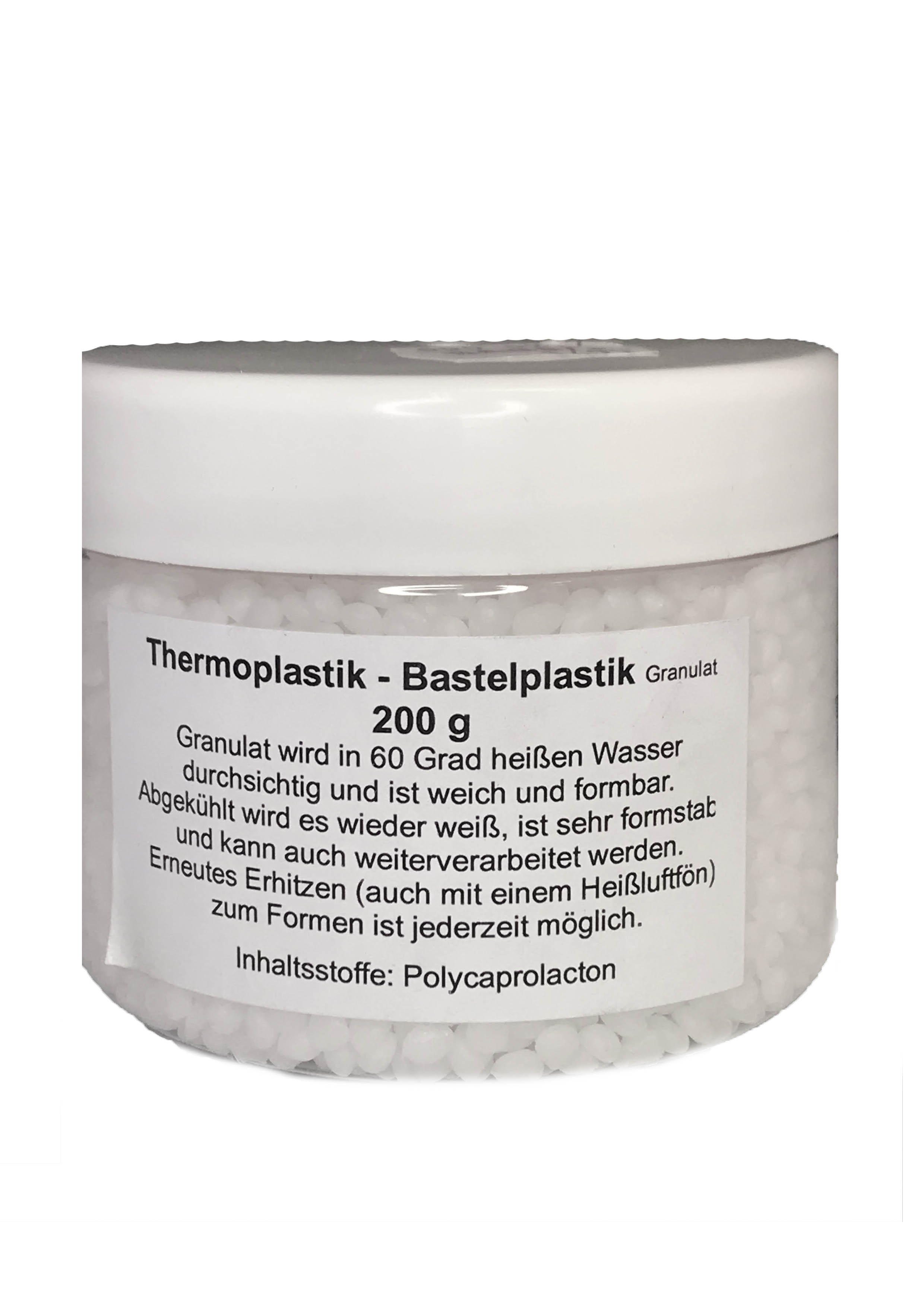 Thermoplastik Polymorph Kunststoff Bastelplastik Granulat Plastikgranulat 