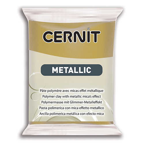 Cernit Metallic 63x55x15mm 56g Cernit Metallic 63x55x15mm 56g