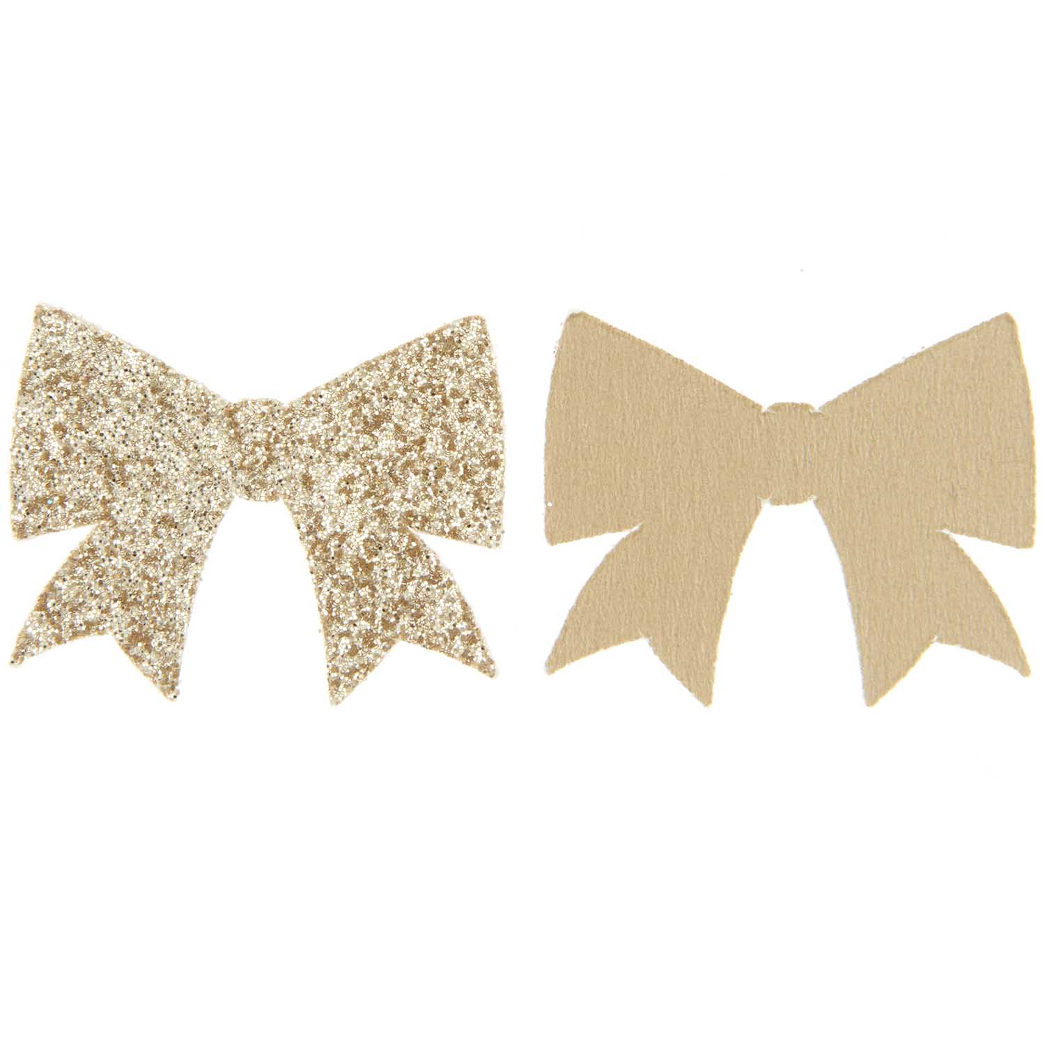 Streudekoration Schleifen Glitzer FSC MIX 3x2cm 20g Streudekoration Schleifen Glitzer FSC MIX 3x2cm 20g