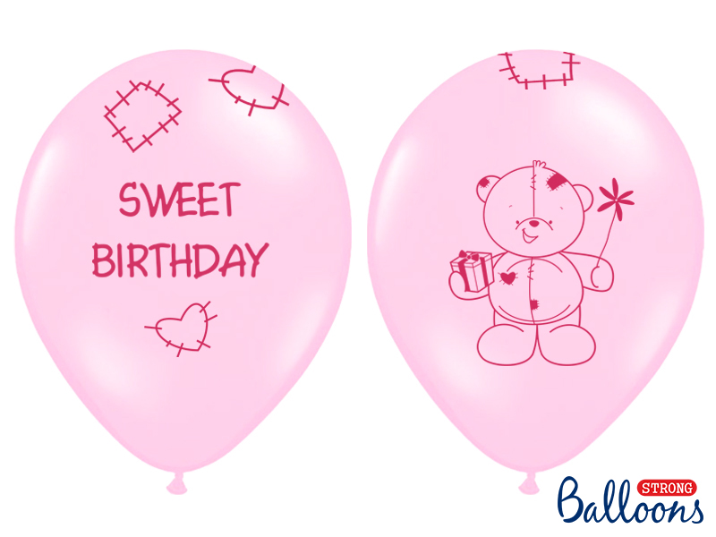 Luftballon Balloons Baby Geburtstag, 5 Stück 