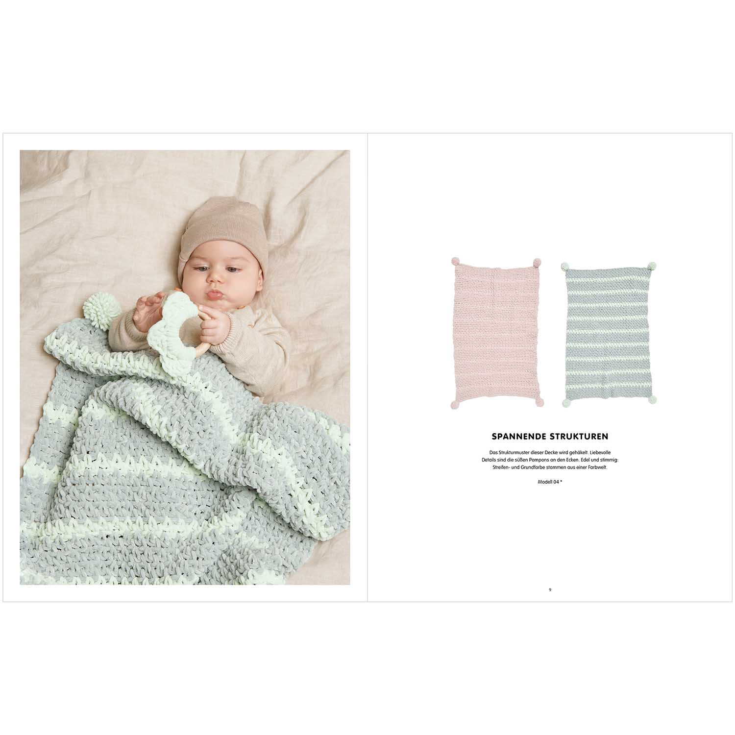 Rico Design Baby Chenillove 60 Seiten Rico Design Baby Chenillove 60 Seiten