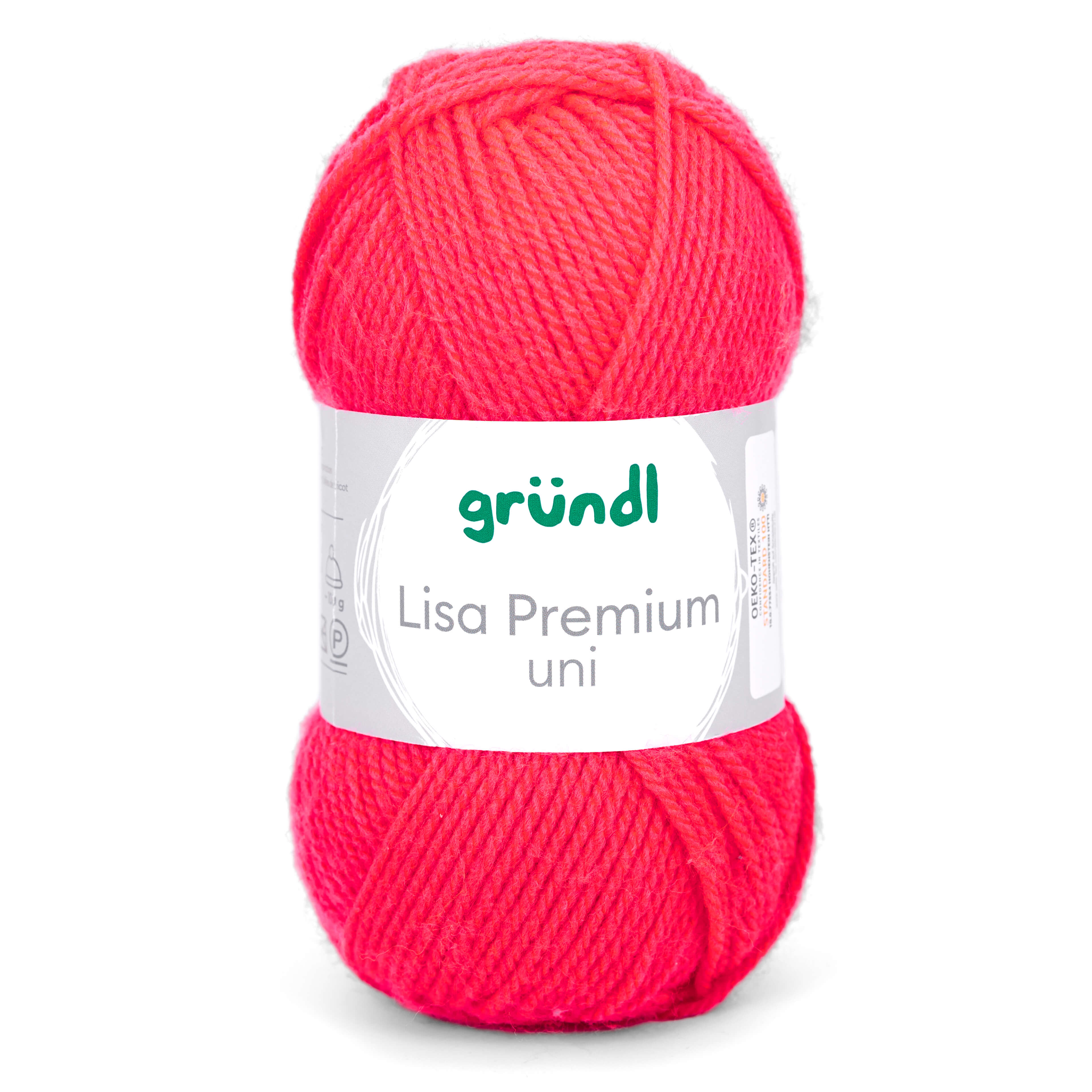 Lisa Premium uni 100 % Polyacryl 50g/133m Lisa Premium uni 100 % Polyacryl 50g/133m