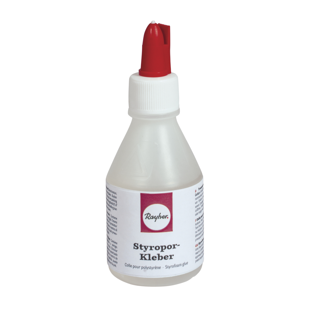 Styropor-Kleber 90g Styroporkleber Styrofoam Glue EPS-Kleber Hartschaumkleber