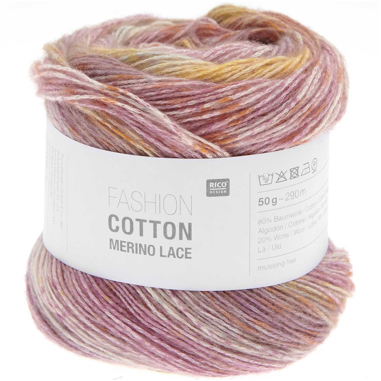 Fashion Cotton Merino Lace 50g 290m Rio Design Fashion Cotton Merino Lace 50g 290m Rio Design