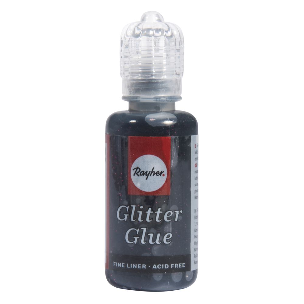 Glitter Glue 20ml Glitterfarbe Glitzerfarbe
