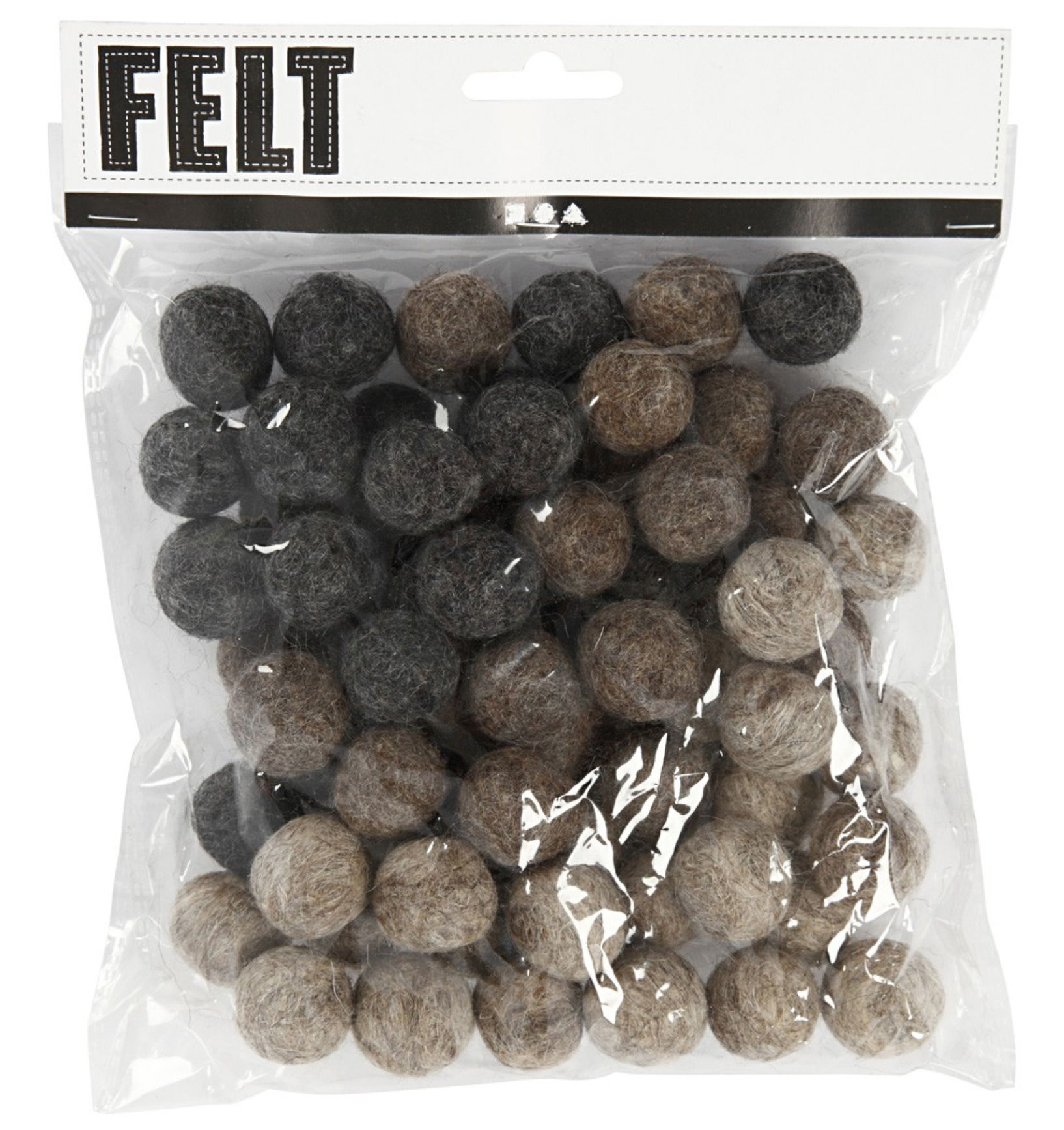 Filzkugeln Wollkugeln 20mm 64 Stück kräftig bunt gemischt Filzkugeln Wollkugeln 20mm 64 Stück kräftig bunt gemischt