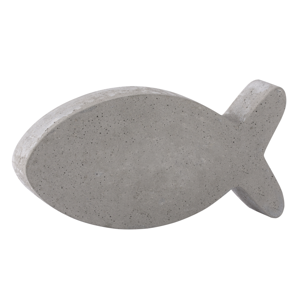 Gießform Fisch 25x12,5cm Gussform 