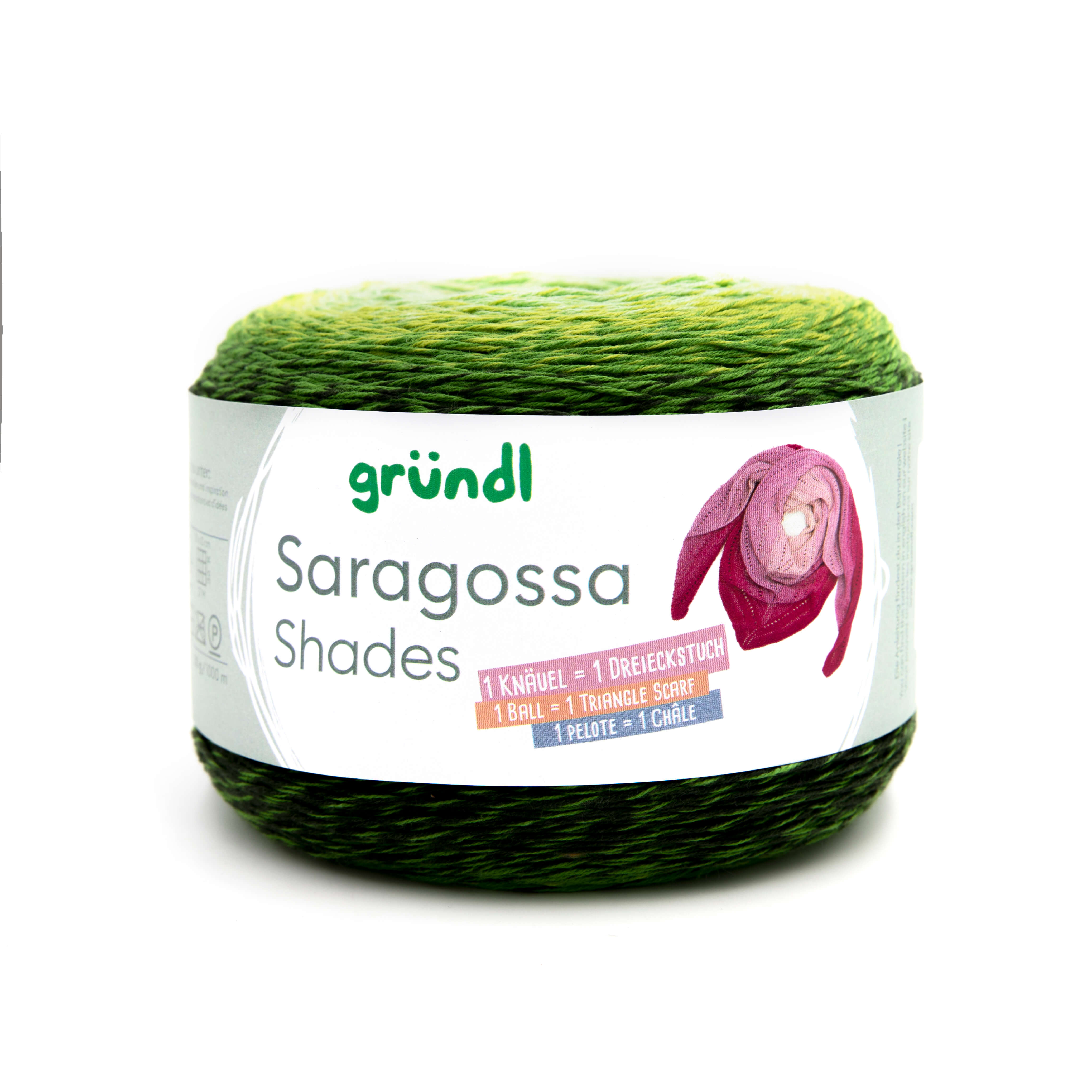 Gründl Saragossa Shades Wolle 250g/1000m