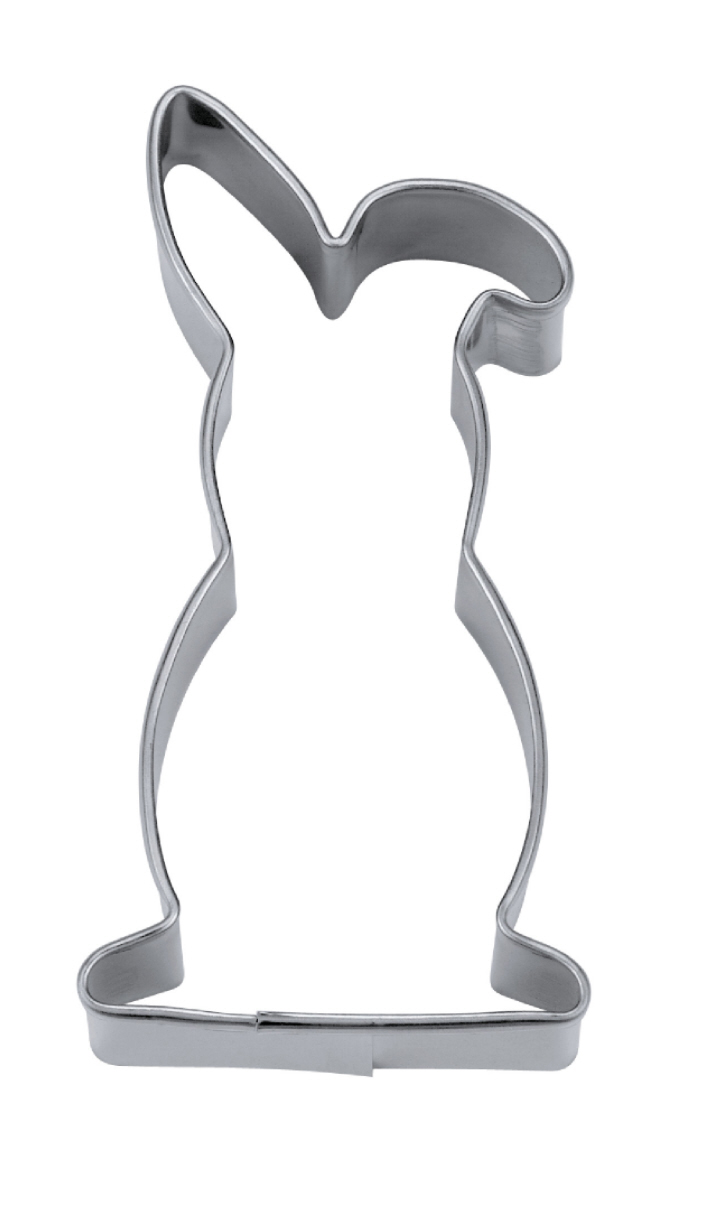 Ausstechform Hase mit Schlappohr 8,5cm Keksausstecher Cookie Cutter 