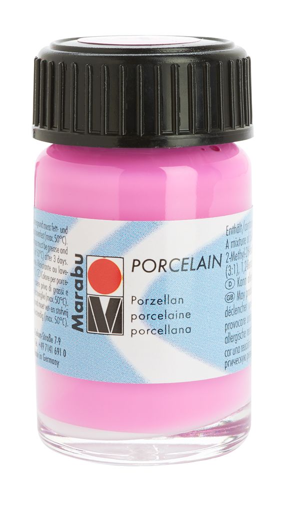 Porzellanfarbe  Porcelain Paint 15ml