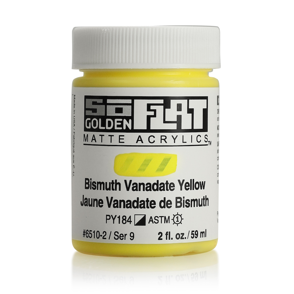 SoFlat Golden Acrylics, Matte Acrylfarbe