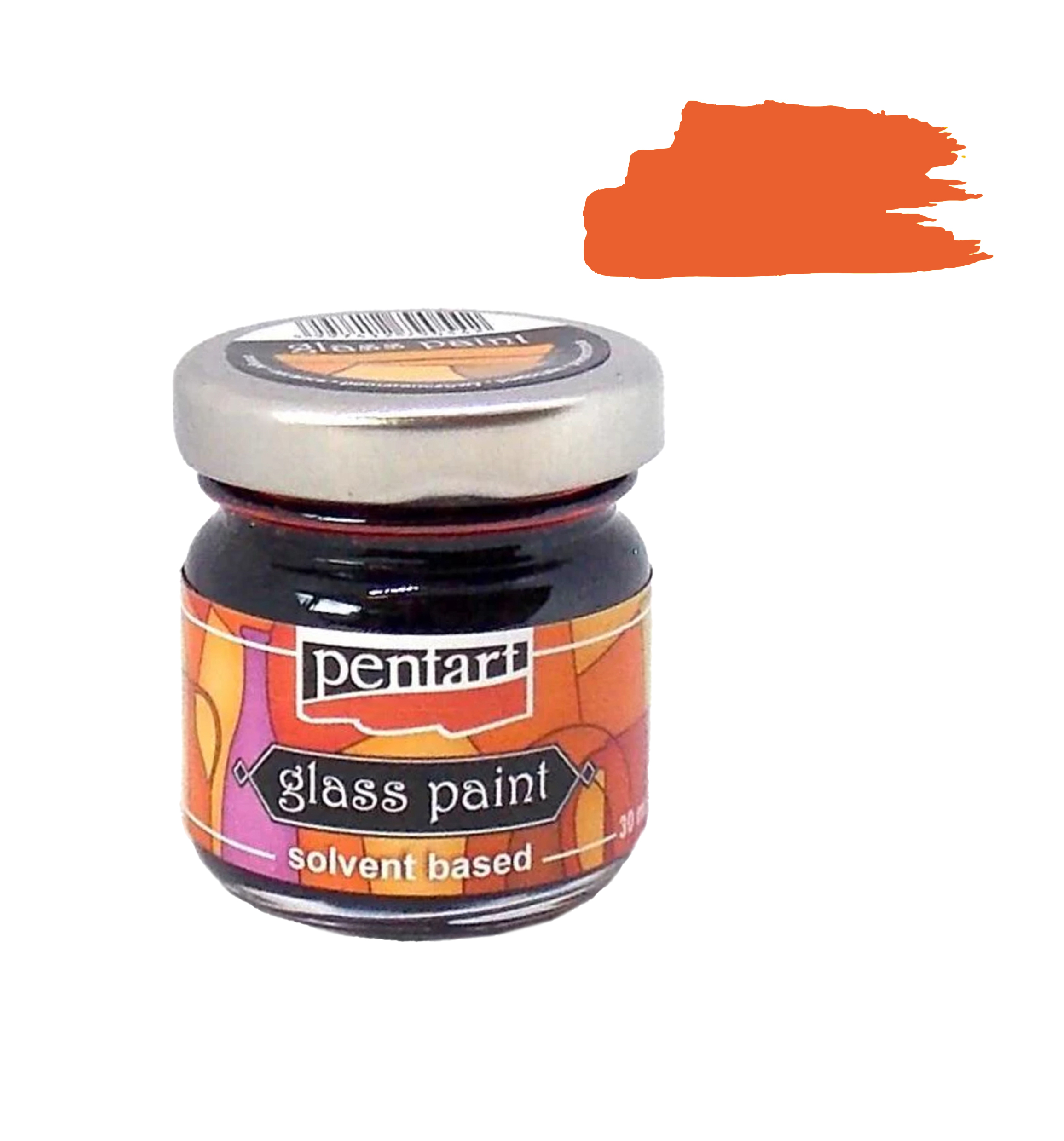 Pentart Glasmalfarben auf Lösungsmittelbasis 30ml