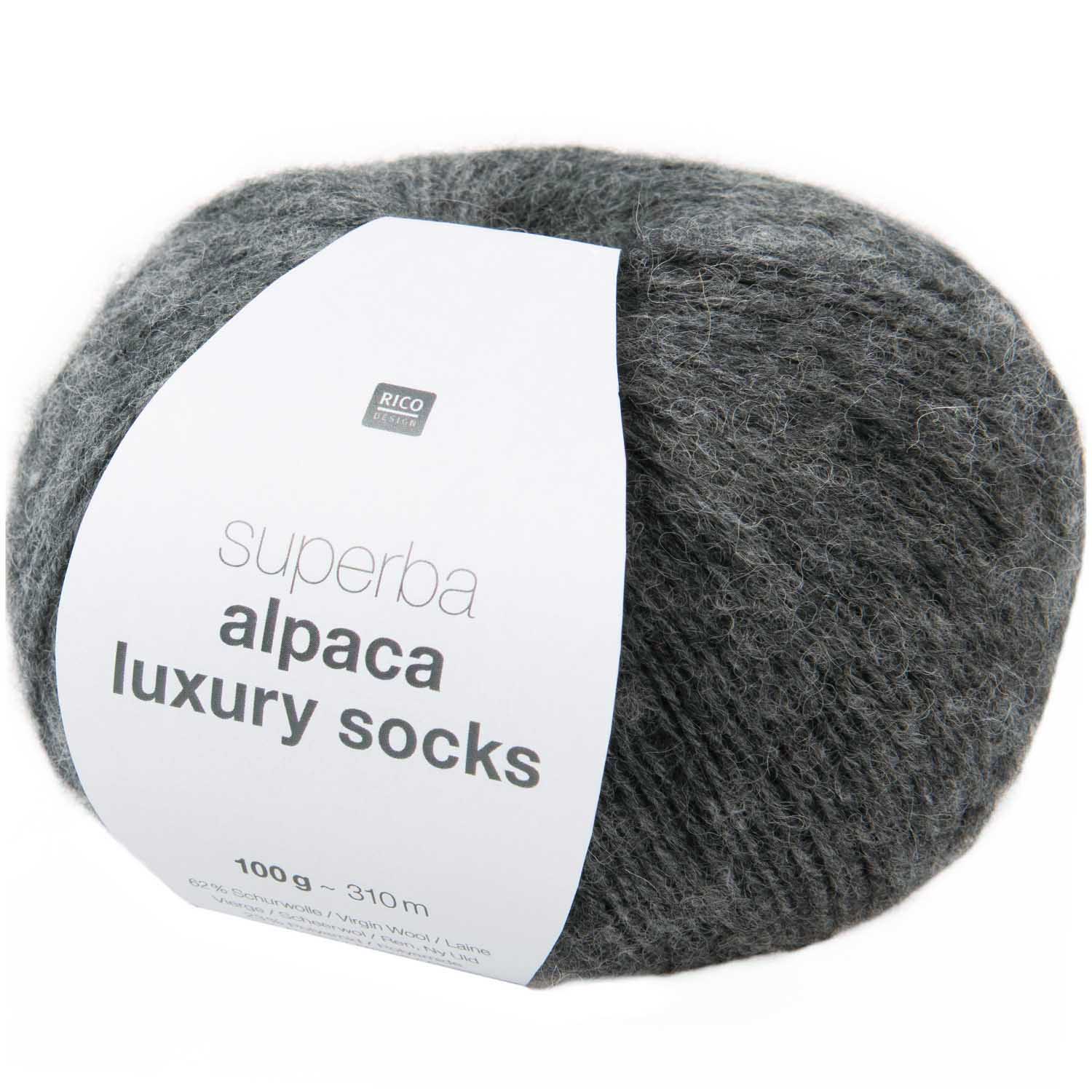 Superba Alpaca Luxury Socks Rico 100g 