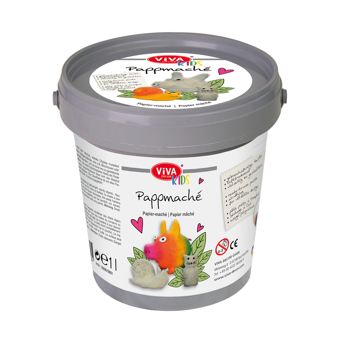 Viva Decor Pappmaché Kids 1000ml Viva Decor Pappmaché Kids 1000ml