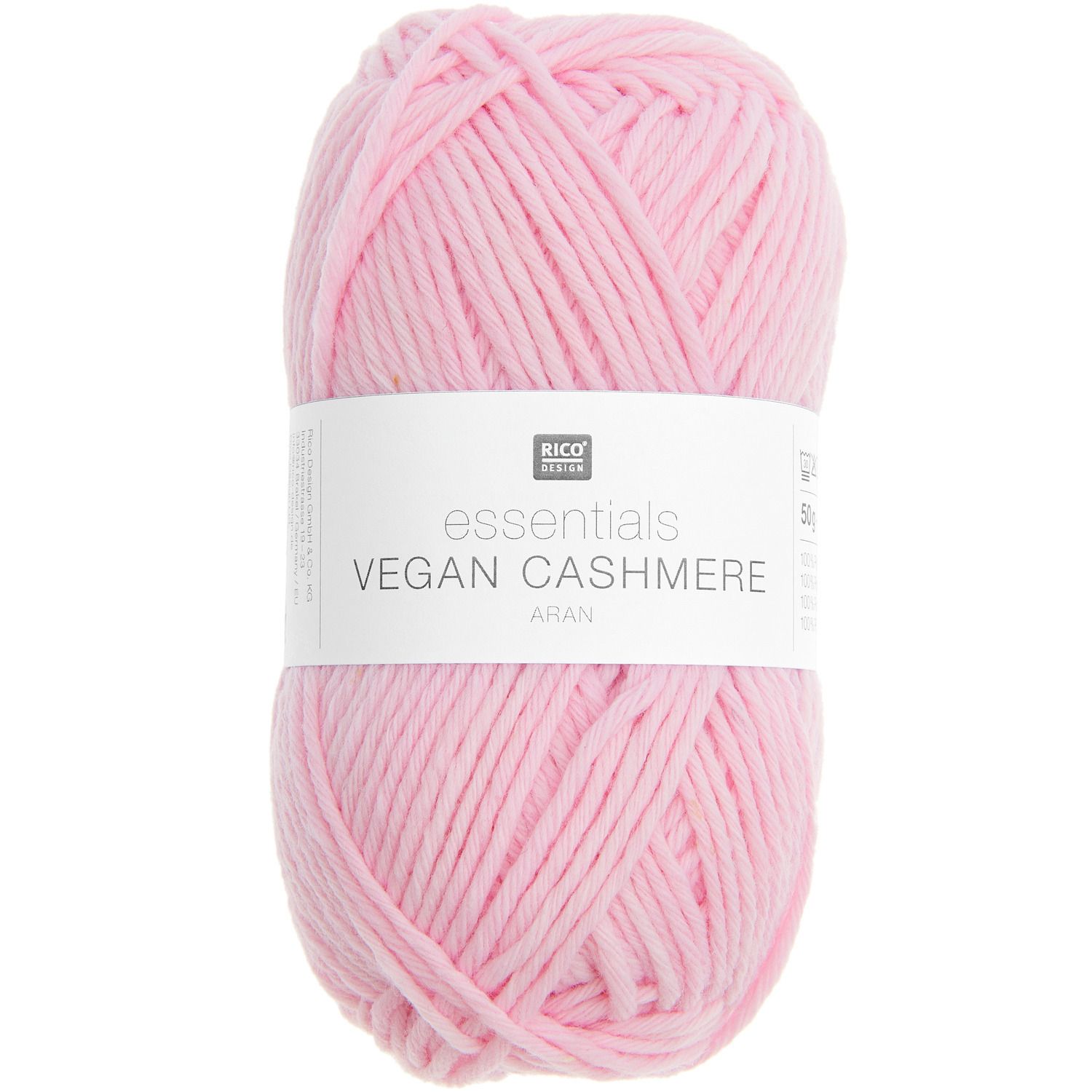 Essentials Aran Vegan Cashmere 50g 100m Essentials Aran Vegan Cashmere 50g 100m