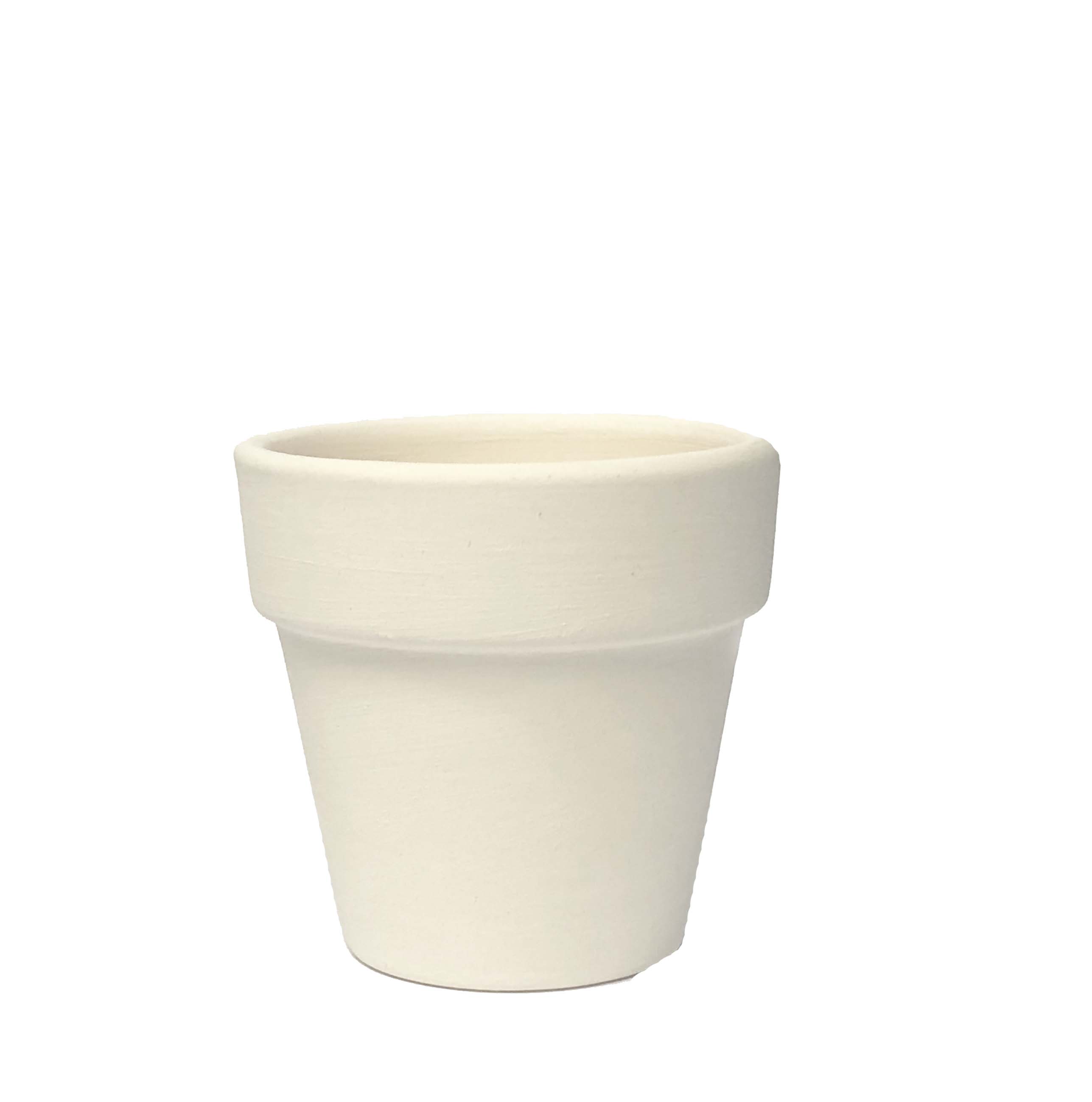 Blumentöpfe 4,6x5,2cm 6 Stück weiß Flower Pots Blumentopf