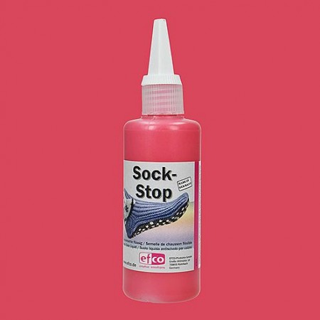 Sockenstopp (flüssige Sockensohle) ABS 80 ml Sock-Stopp Antirutsch-Farbe Anti-slip Paint