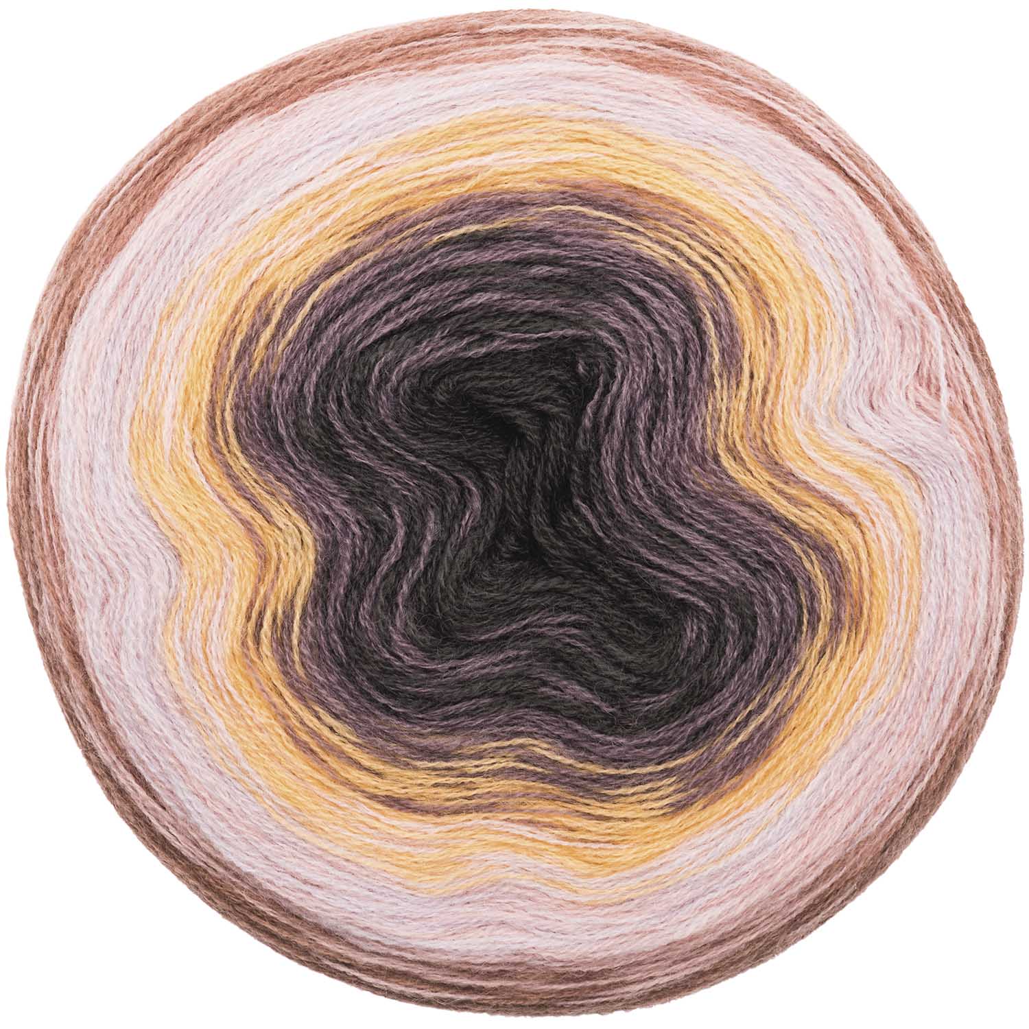 Creative Wool Degrade Super 6 Rico Design Verlaufswolle 800m/200g