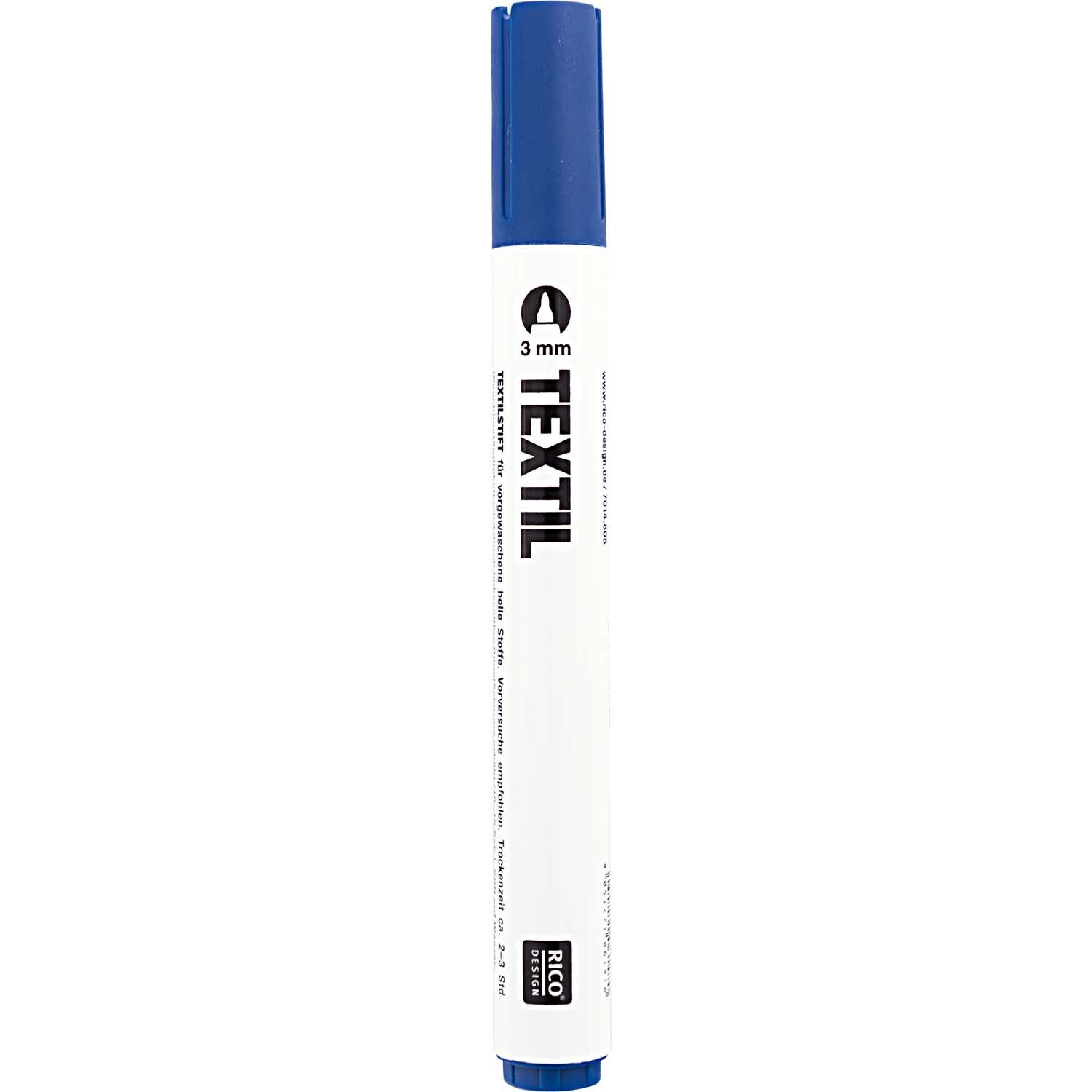 Rico Design Textilmarker 3mm helle Stoffe Rico Design Textilmarker 3mm helle Stoffe
