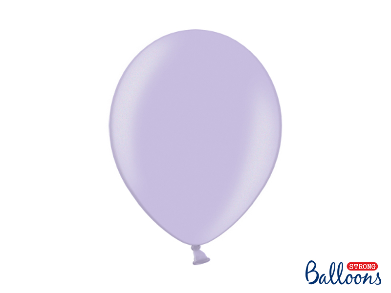 Strong Balloons Metallic Luftballone 30cm 10 Stück 