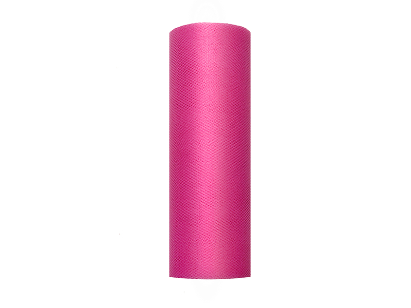Tüll Tulle Plain 0,15x9m pink
