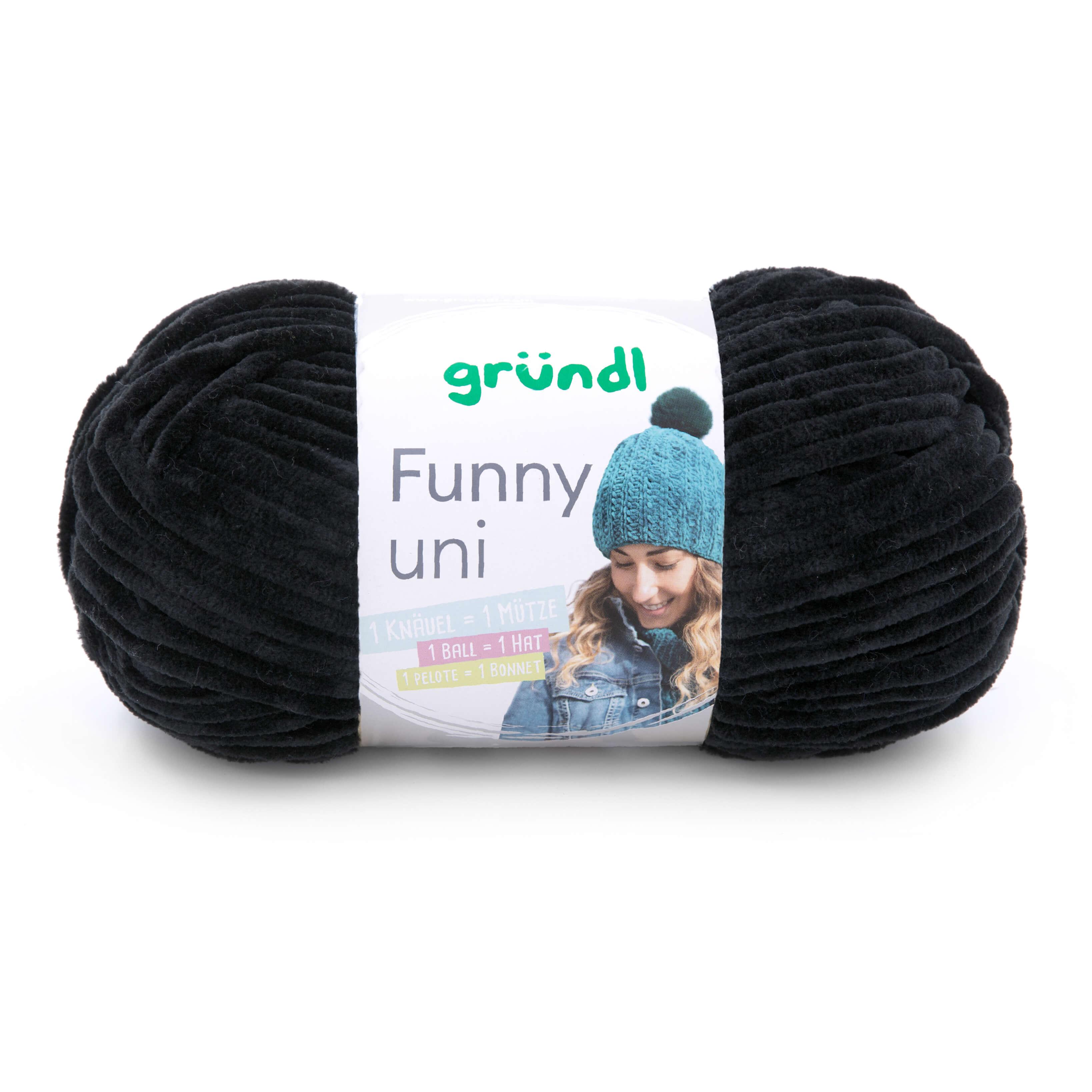 Gründl Funny Uni Wolle Microfaser 100g/120m 100% Polyacryl