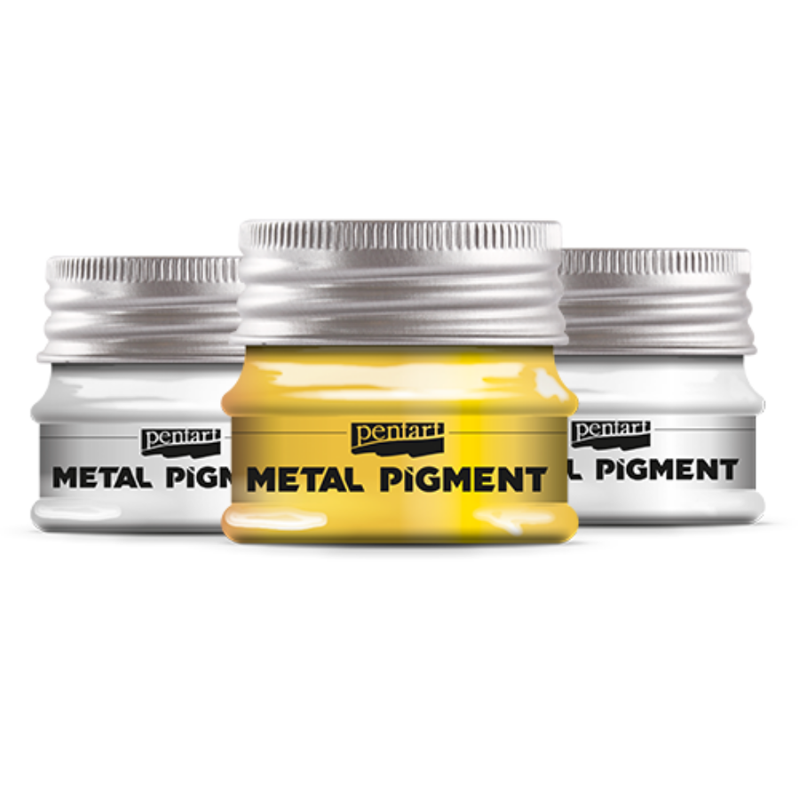 Pentart Metal Pigment Powder Gold 20g