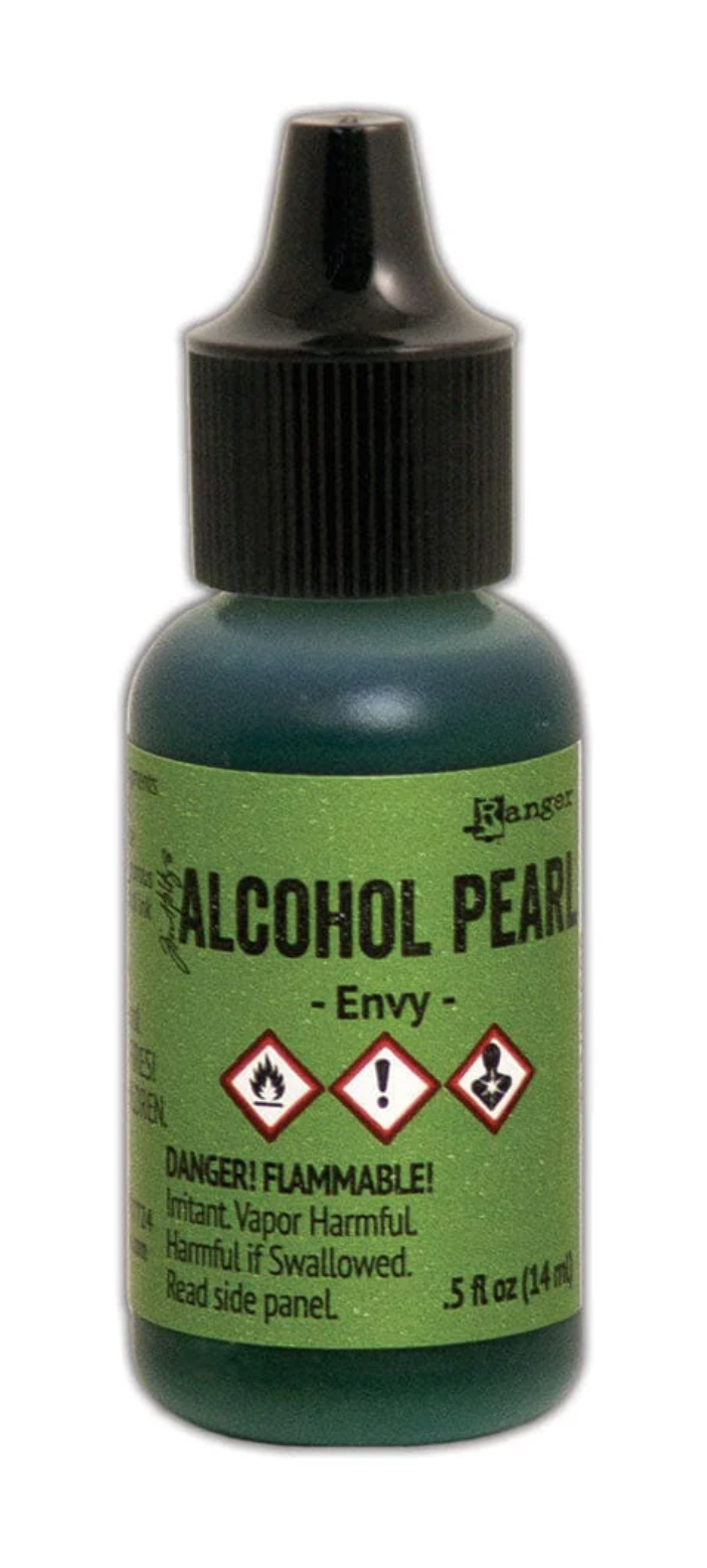 Alkoholtinte PEARL Ranger Tim Holtz Envy 14ml Alkoholtinte PEARL Ranger Tim Holtz Envy 14ml