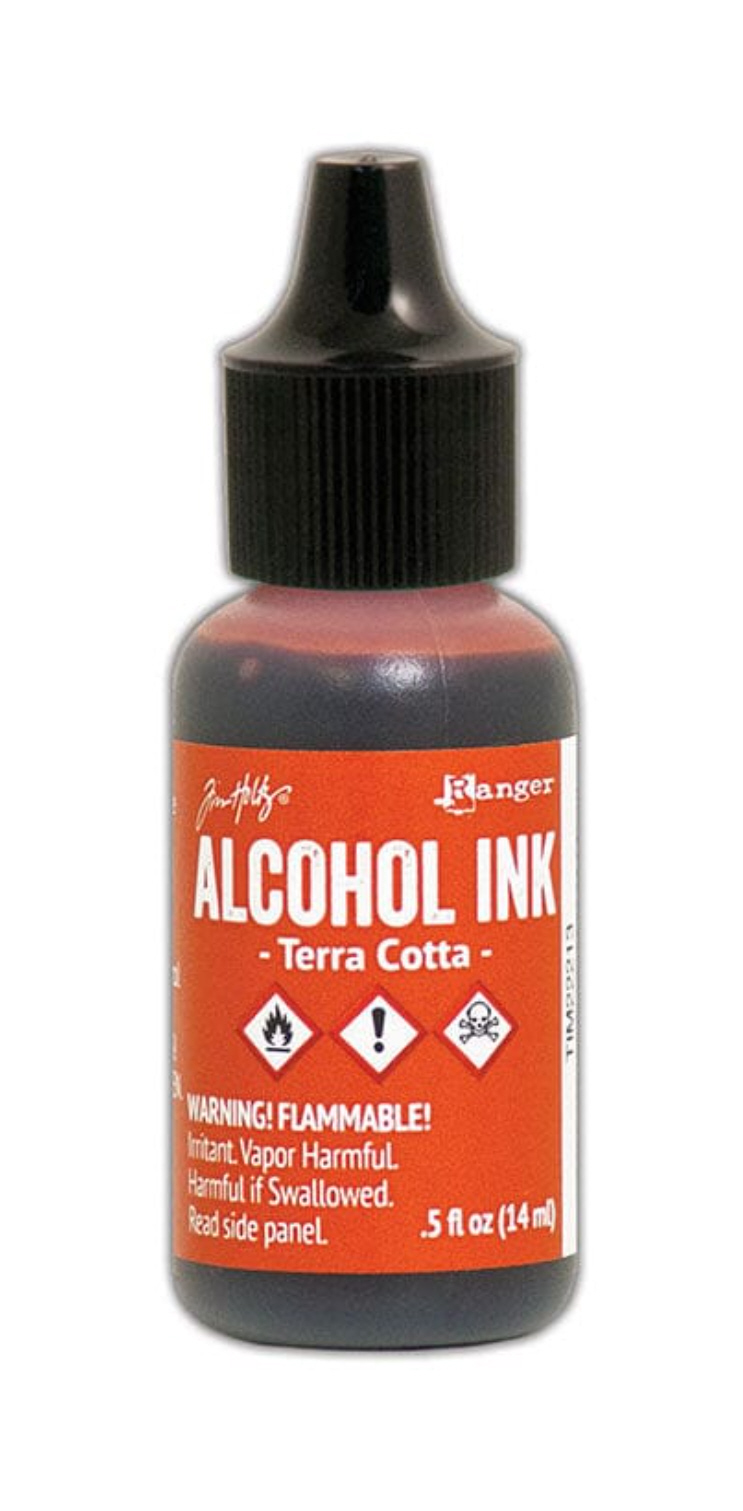 Alkoholtinte Ranger Tim Holtz Terra Cotta 14ml Alkoholtinte Ranger Tim Holtz Terra Cotta 14ml
